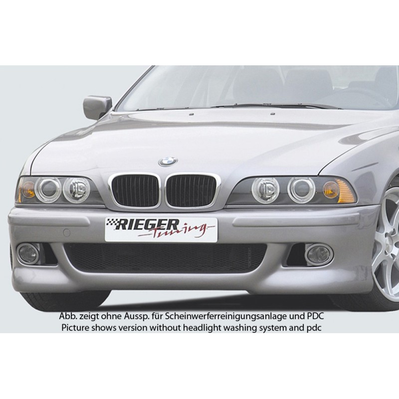 Rieger parachoques delantero M5-Look