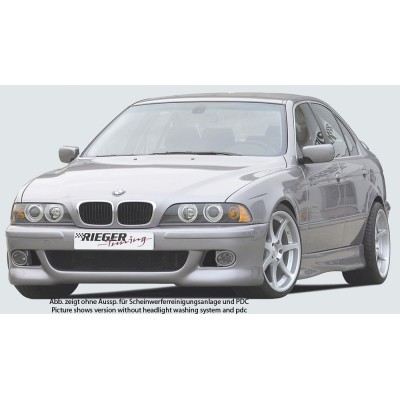 Rieger parachoques delantero M5-Look