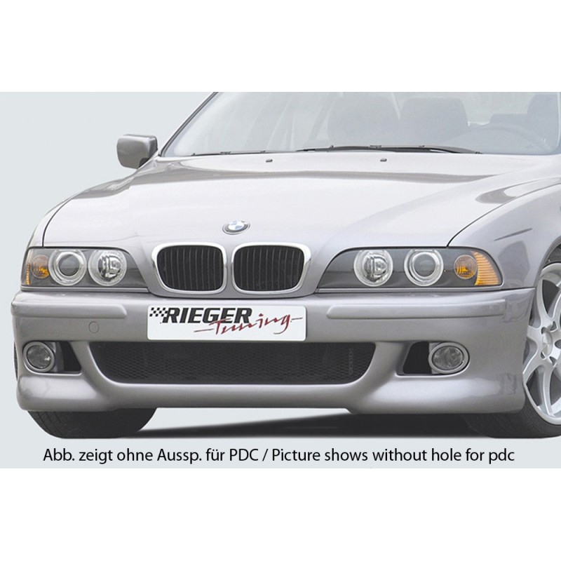 Rieger parachoques delantero M5-Look