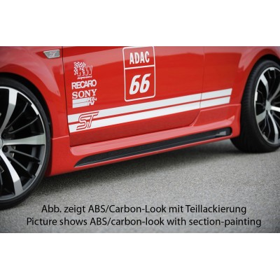 faldón lateral Rieger