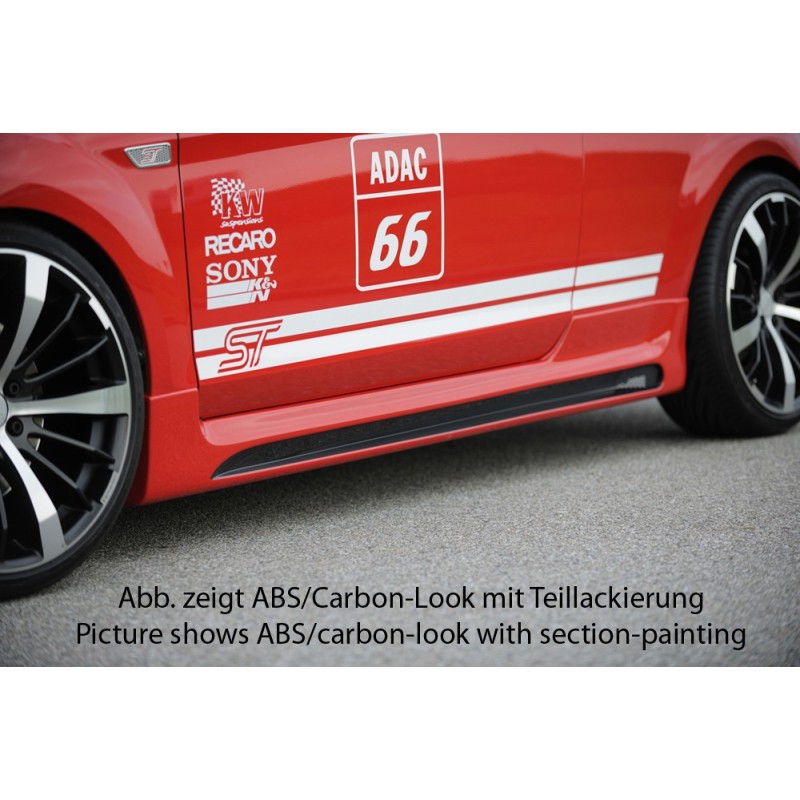 faldón lateral Rieger