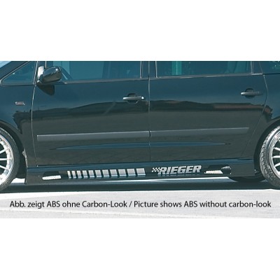 faldón lateral Rieger