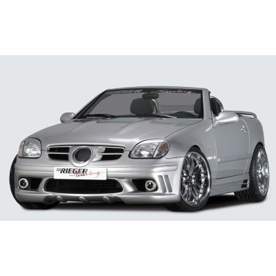 Rieger parachoques delantero
