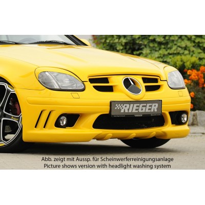 Rieger parachoques delantero