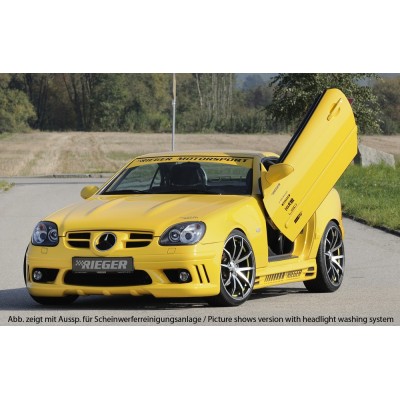 Rieger parachoques delantero