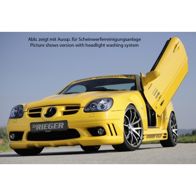 Rieger parachoques delantero