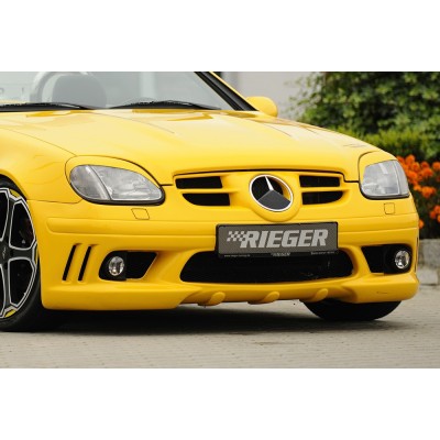 Rieger parachoques delantero