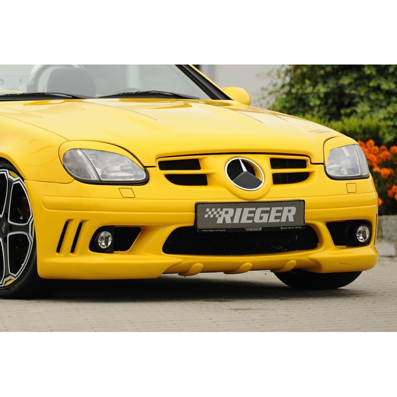 Rieger parachoques delantero