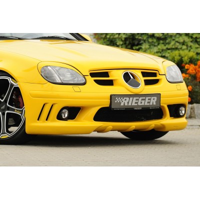 Rieger parachoques delantero