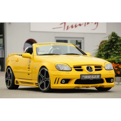 Rieger parachoques delantero