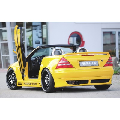 alerón trasero Rieger