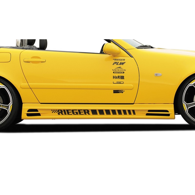 faldón lateral Rieger