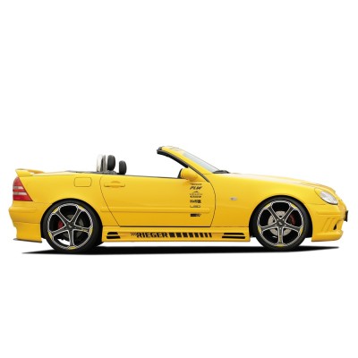 faldón lateral Rieger