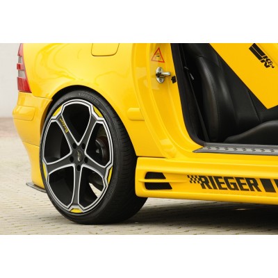 faldón lateral Rieger