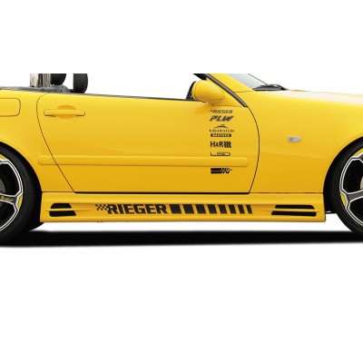 faldón lateral Rieger