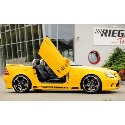 faldón lateral Rieger