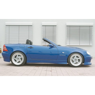 faldón lateral Rieger