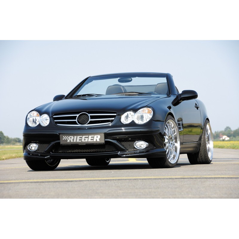 Rieger parachoques delantero SL-Look
