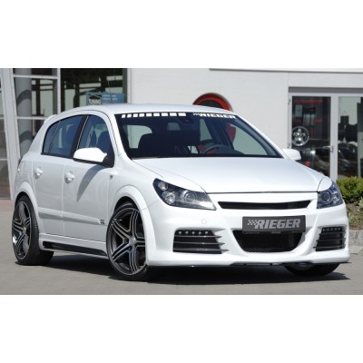 Rieger parachoques delantero
