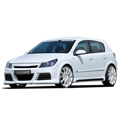 Rieger parachoques delantero