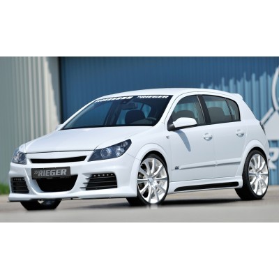 Rieger parachoques delantero
