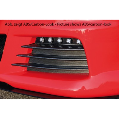 Rieger parachoques delantero