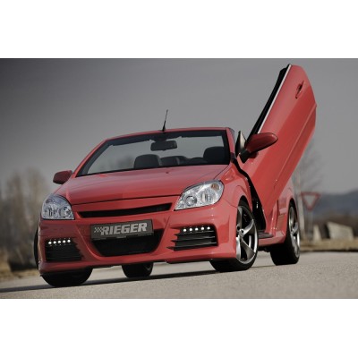 Rieger parachoques delantero