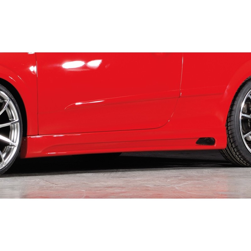 faldón lateral Rieger