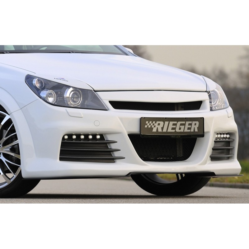 Rieger parachoques delantero