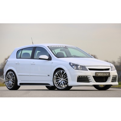 Rieger parachoques delantero