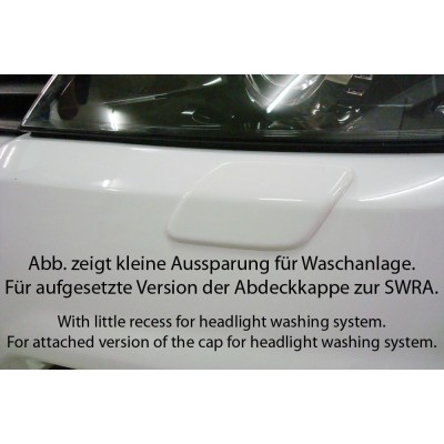 Rieger parachoques delantero