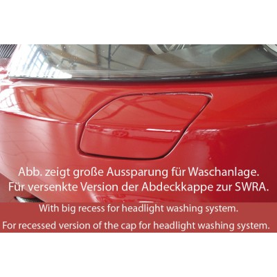 Rieger parachoques delantero