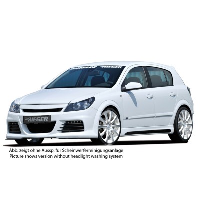 Rieger parachoques delantero