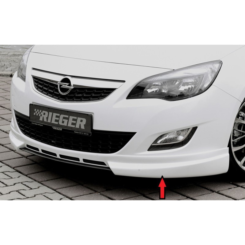 Rieger spoiler delantero