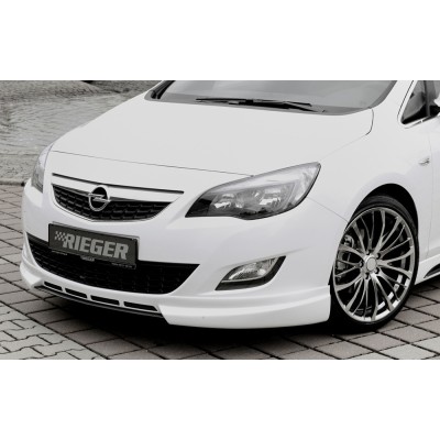 Rieger spoiler delantero