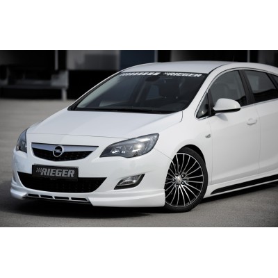 Rieger spoiler delantero