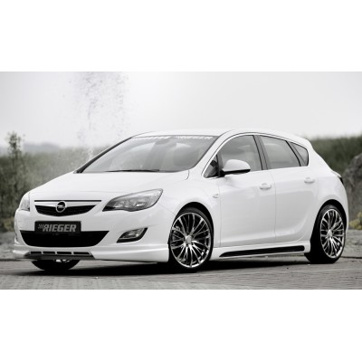 Rieger spoiler delantero