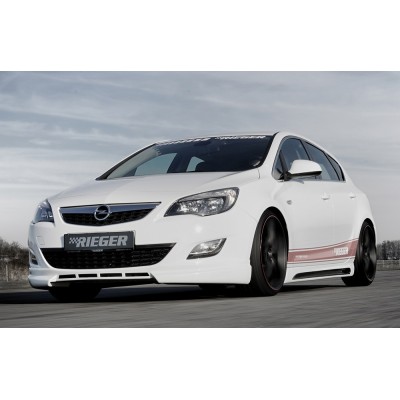 Rieger spoiler delantero