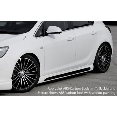 faldón lateral Rieger