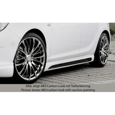 faldón lateral Rieger