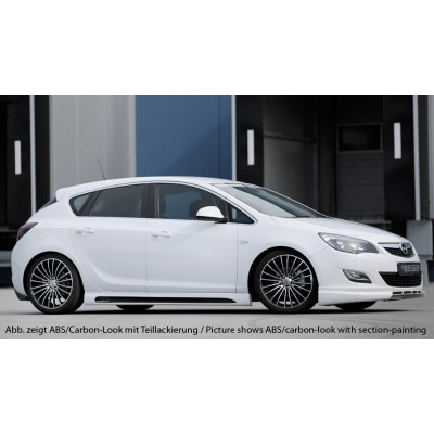 faldón lateral Rieger