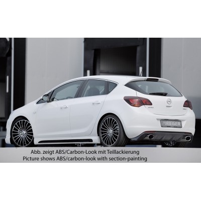 faldón lateral Rieger