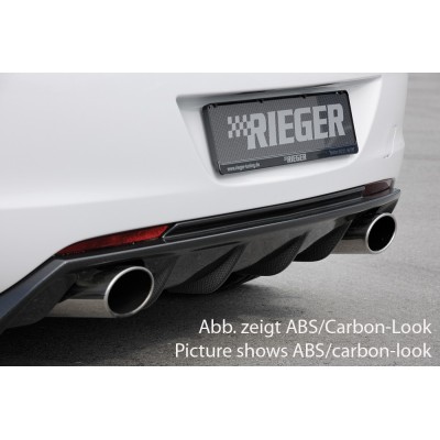 Rieger inserto faldón trasero