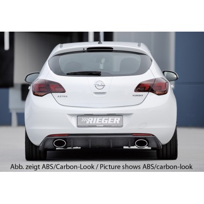 Rieger inserto faldón trasero