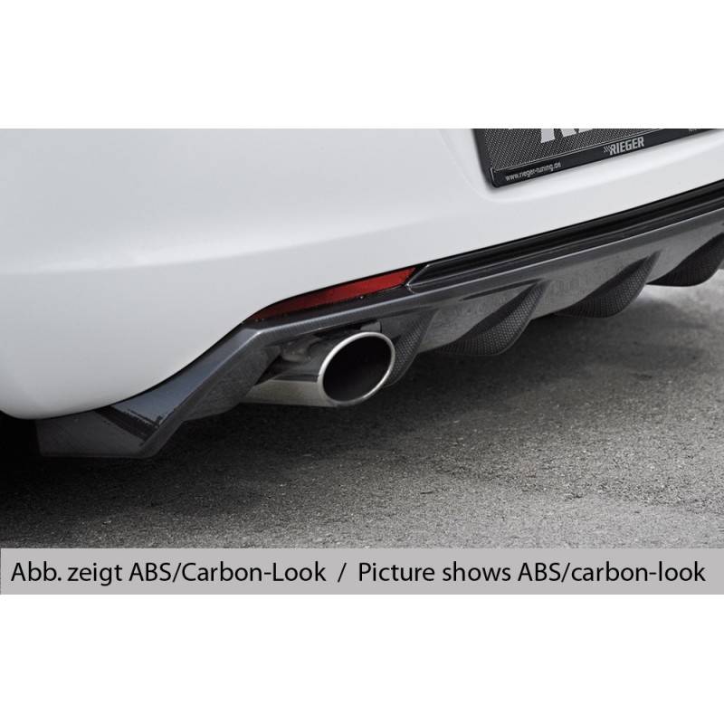 Rieger inserto faldón trasero