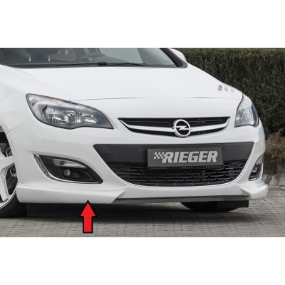 Rieger spoiler delantero