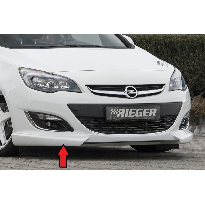 Rieger spoiler delantero