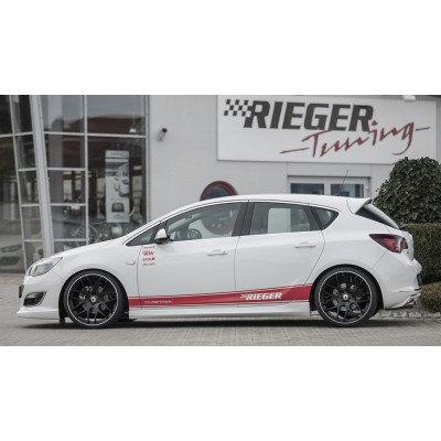 Rieger spoiler delantero