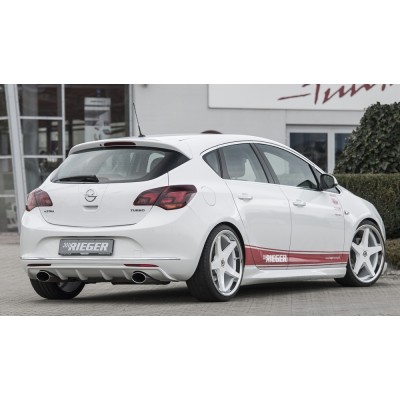 Rieger inserto faldón trasero