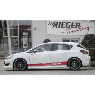 faldón lateral Rieger